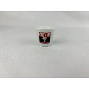 Family Guy Stewie Obey Me Shot Glass - Or I’ll Put You On Diaper Detail - Funny!